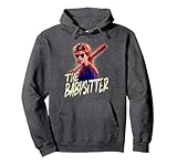 Netflix Stranger Things Steve The Babysitter Portrait Pullover Hoodie