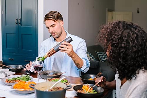 Cuisinart Rechargeable Automatic Wine Opener With Vacuum Sealer | Midnight Grey | CWO50U