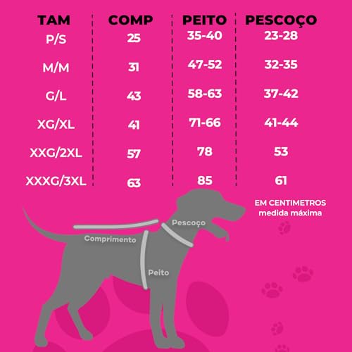 WAY PET Pijamas que Brilham no Escuro, Roupas para Cães com Capuz Pompom, Roupas Ideais para Cães Pe