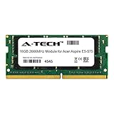 A-Tech 16GB Module for Acer Aspire E5-575 Laptop & Notebook Compatible DDR4 2666Mhz Memory Ram (ATMS268871A25832X1)