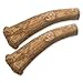 Nylabone Healthy Edibles WILD Natural Dog Chew Treats for Large Dogs, Long Lasting Dog Healthy Chew Antler Bone Made in USA, Venison Flavor, For Dogs Up to 50 lbs. (10 Count)