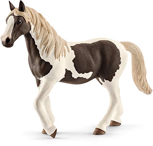 Schleich 13830 - Pinto Stute & 13790 - Island Pony Stute, Tier Spielfigur – Bild 2