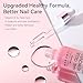 Makartt Solid Gel Adhesive for Press-On Nails & Tips – 50ML Extra Strong Nail Glue with Dropper Remover, Easy Soak-Off Formula for Quick Removal