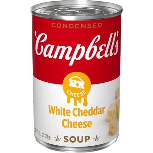 Image of Campbell's Condensed White Cheddar Cheese Soup, 10.5 oz Can