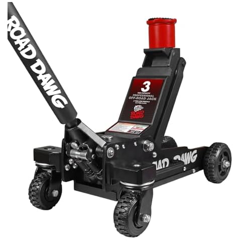 ROAD DAWG 3 Ton Off-Road Jack Cover
