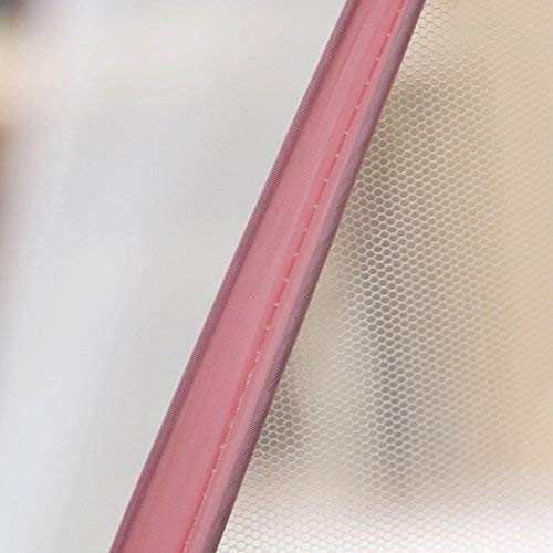 RuiHome Folding Pop-Up Mosquito Net Tent Zipper Bed Canopy for Kids Bedroom Dorm Outdoor Travel (39x79x39