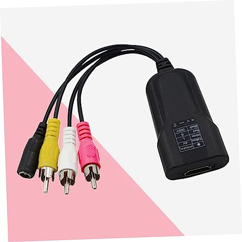 Adaptador cable escalador para TV compatible con convertidor de video 5