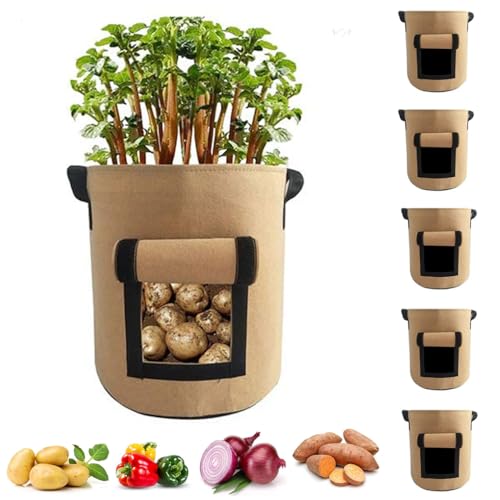 garden potato grow bags