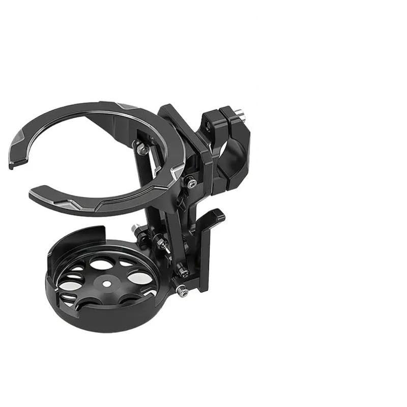 Motos porte-bouteille anti-vibration | Support pliable verre guidon