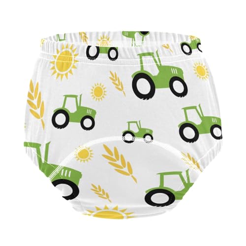 Image of Toddler Potty Training Underwear Cotton Absorbent Soft Baby Girl Boy Potty Training Pant 2t-5t