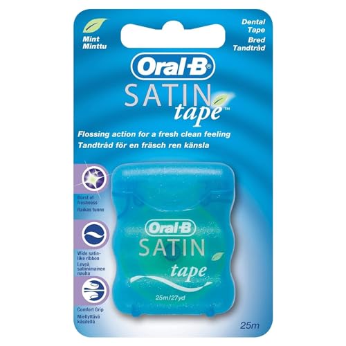 Oral-B Satin Mint Zahnseide, 25 m – Bild 3