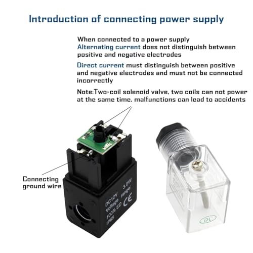 Vanne électrique NF 2V025-08 DC24V 10mm à combinaison multi-voies stable - 8