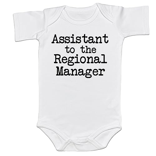 Assistant to the Assistant Regional Manager Romper Funny The Office Baby Romper Pregnancy Announcement Shower Shirt