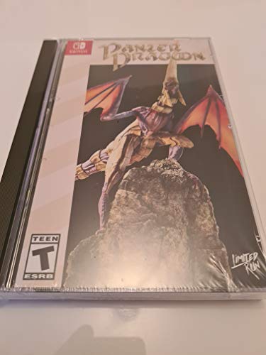Panzer Dragoon Limited Run con apuntado de 360 grados y combate aéreo fluido