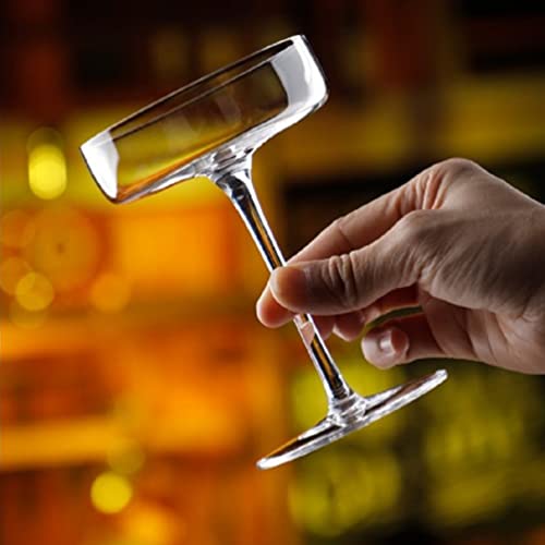 Yardwe Coupe Cocktail Glasses Coupe Glass 2Pcs Delicate Crystal Champagne Glass Goblets Cocktail Cups Practical Cocktail Glasses Champagne Coupe Glasses Bulk Coupe Glass #TOP5