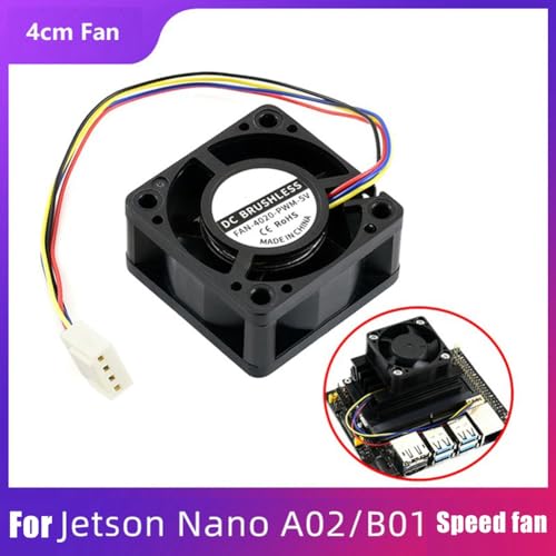 Ventilador de refrigeración para Nano 2GB y 4GB ideal para evitar sobrecalentamiento en proyectos 5V 5