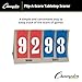 Champion Sports FAS4 Flip A Score Tabletop Scorer, 5