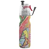  O2Cool ArcticSqueeze Insulated Mist 'N Sip Squeeze Bottle - 20 Ounce, Artist Two