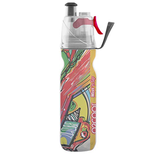 O2COOL ArcticSqueeze Insulated Mist 'N Sip Squeeze Bottle 20 oz.