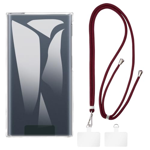 Shantime �P�[�X�ƃN���X�{�f�B�X�g���b�v�Z�b�g iPod Nano 7th �Ƃ̌݊������� �g�уJ�o�[�Ƌ����o�b�N���t�������\�l�b�N�X�g���b�v�����2���̃p�b�`�t��(�N���A + ���b�h)