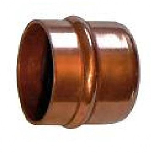 22mm Solder Ring Stopend - Bag of 2