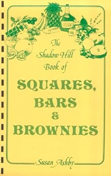 Plastic Comb Shadow Hill Book of Squares Bars and Brownies Book