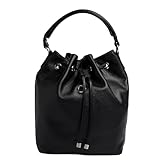 Lamarthe Bolso Mujer de Mano Bombonera con Correa Extraíble 164007