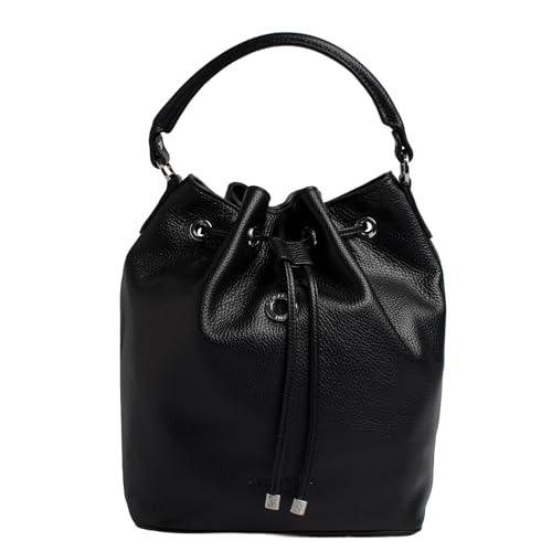 Lamarthe Bolso Mujer de Mano Bombonera con Correa Extraíble 164007