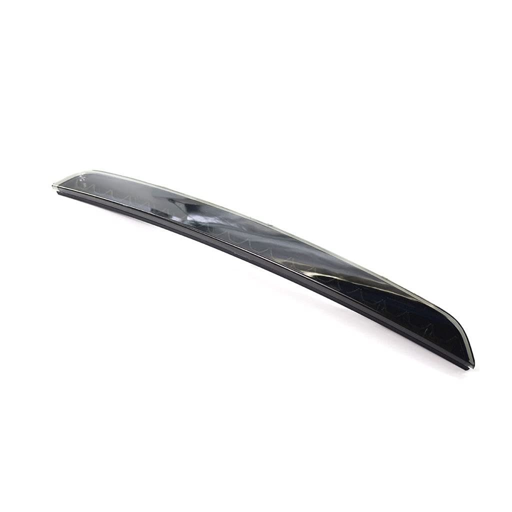 Fanale Posteriore a LED Nero con Luce Freno Alta per TT MK2 2006-2014,