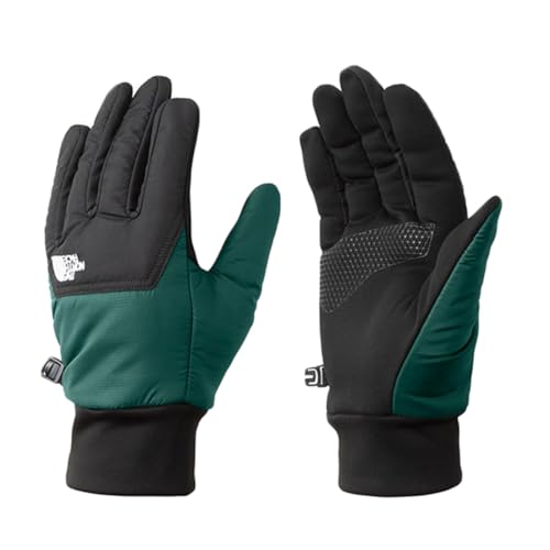 THE NORTH FACE (ザノースフェイス) 手袋 Nuptse Etip Glove TNFグリーン L