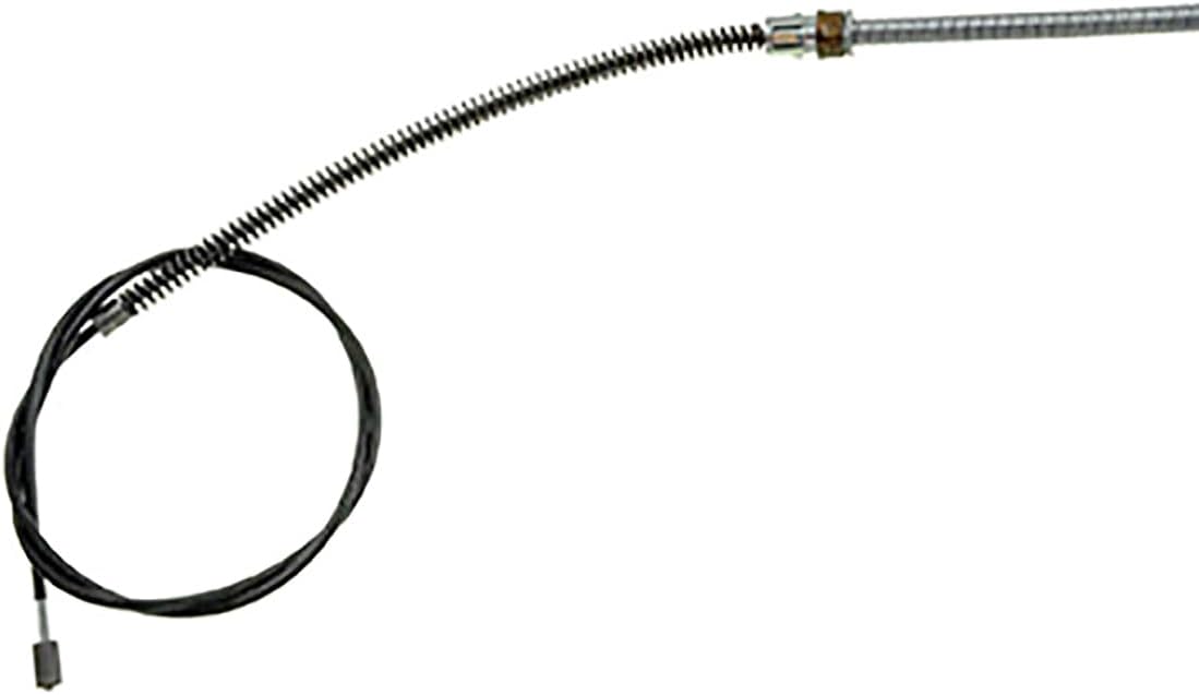 Front Emergency Parking Brake Cable for Chevrolet K10 5.0L 1984 1985 1986, for K10 5.7L 1984 1985 1986, for K10 6.2L 1984 1985 1986, for GMC C1500 5.0L 1984 1985 1986, Car Replacement Parts