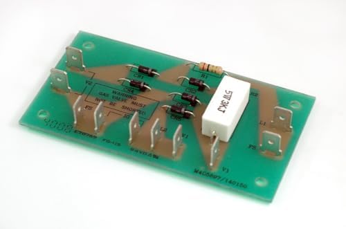 2PK - DIODE LOGIC BOARD FOR ALLIANCE, HUEBSCH, ADC DRYERS - 140150, M405897