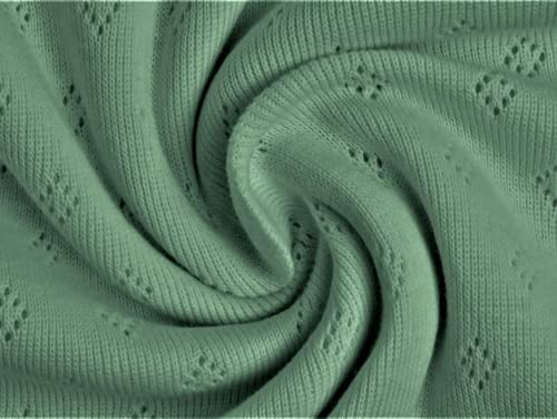 Minerva Suede Scuba Stretch Knit Fabric Beige - per Yard