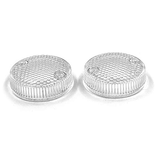 HTTMT MT274-004-CL Turn Signal Lens Compatible with Magna Shadow Vlx 600 700 800 Spirit 1100 Valkyrie Clear