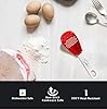 Dual Color 6-in-1 Kitchen Tool, Spoon/Scooper with Perforated Heads for Easy Draining and Straining, Grating, Egg Separator, Set of 2, Ergonomic Grip Utensils #4