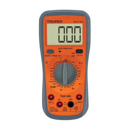 Digital Multimeter with True RMS Function