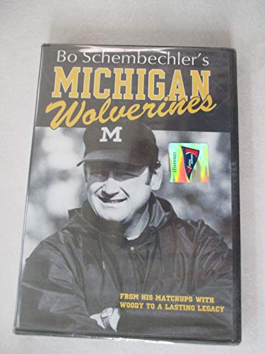 A&E BO SCHEMBECHLER'S Michigan Wolverines image 2
