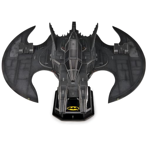 4D Build - 3D-Puzzle DC Comics – Batman-Modell 71 Teile – Mini Batwing Batman der Saga – Puzzle für Erwachsene – Bauspiel zum Sammeln – Spielzeug für Erwachsene – Spiel für Kinder ab 12 Jahren