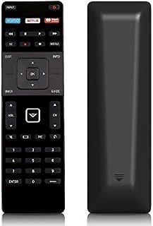 New Remote Control XRT122 fit for VIZIO D‑Series D48‑D0 48" 1080p LED Smart