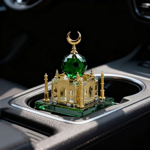 Décorations de voiture de bureau inspirées des monuments historiques