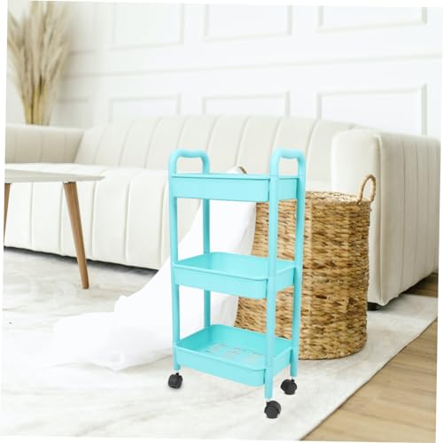 IMIKEYA Carro De Serviço De Polia De Plástico Para Carrinho