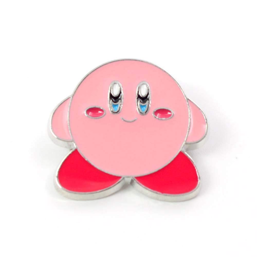 Amazon.co.jp: 星のカービィ バッジ ブローチ Kirby Brooch 