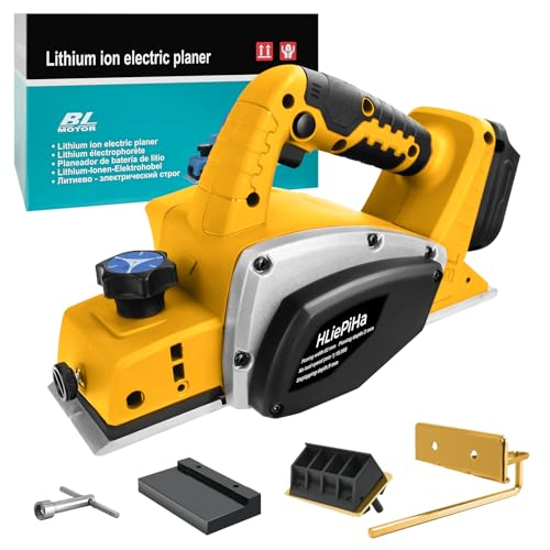 Cordless Handheld Planer for Dewalt 20v Battery, Brushless Power Planer by HLiePiHa - Used condition - US$49.55
