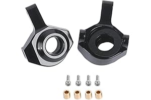 Front Steering Knuckles for 1/24 RC Crawler Axial SCX24