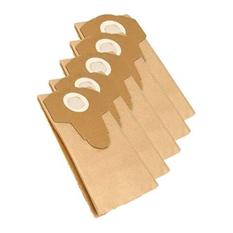 KGA SUPPLIES 5 x Strong Dust Bags for Draper 20L Wet and Dry Vacuum Cleaners hoover Cover