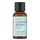 Essenciales - Aceite Esencial de Lavandín Grosso, 100% Puro, 30 ml |...