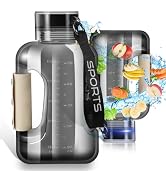 Large Hydrogen Water Bottle, Hydrogen Water Bottle Generator, 1.5L Large Capacity, 6Min Electroly...