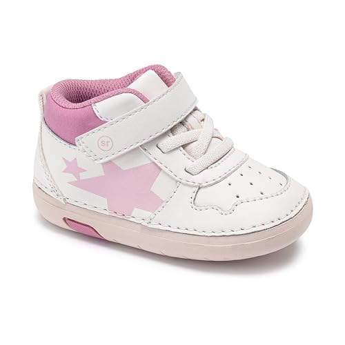 Stride Rite Baby-Girls Sm Rockstar(����/�c��), �s���N, 6 Toddler