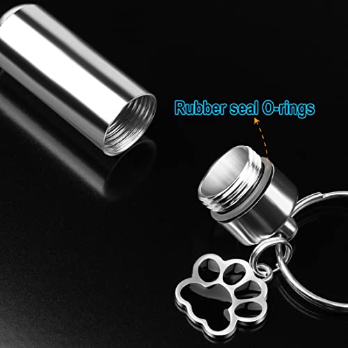 Chunlongfour CL2211-55S Waterproof Cremation Pet Urns Keychain For Dogs Ashes thumb #3