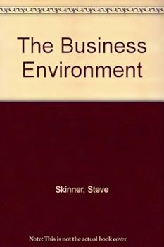 Hardcover The Business Environment Book
